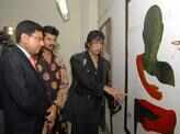 Wasim's painting exhibition 