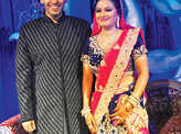 Raghav and Shweta's pre-wedding party