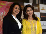 Juhi, Madhuri promote Gulaab Gang