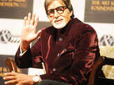Amitabh Bachchan at Symbiosis Lavale