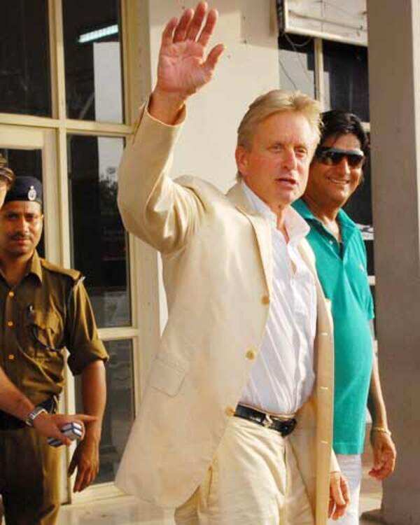 Michael Douglas Stills