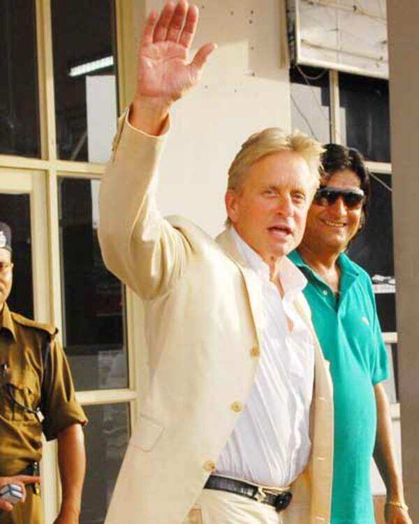 Michael Douglas