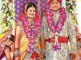 Ruchita, Kishor's wedding party