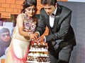 Himansh, Bhawna's ring ceremony in Indore