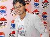 Sreesanth at Pizza Hut