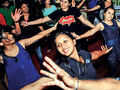 Flash mob rocks Calicut