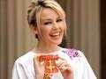 Kylie gets OBE award