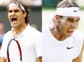 Nadal to meet Federer in final
