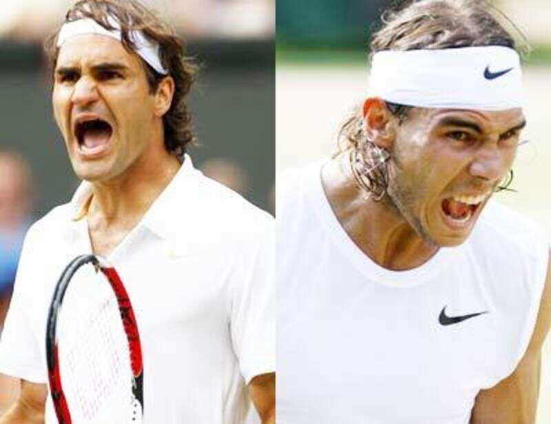 Nadal to meet Federer in final