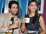 Sonam, Ayushmann promote Bewakoofiyaan
