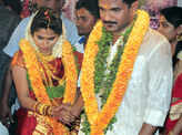 Rakesh Brahmanandan's wedding ceremony