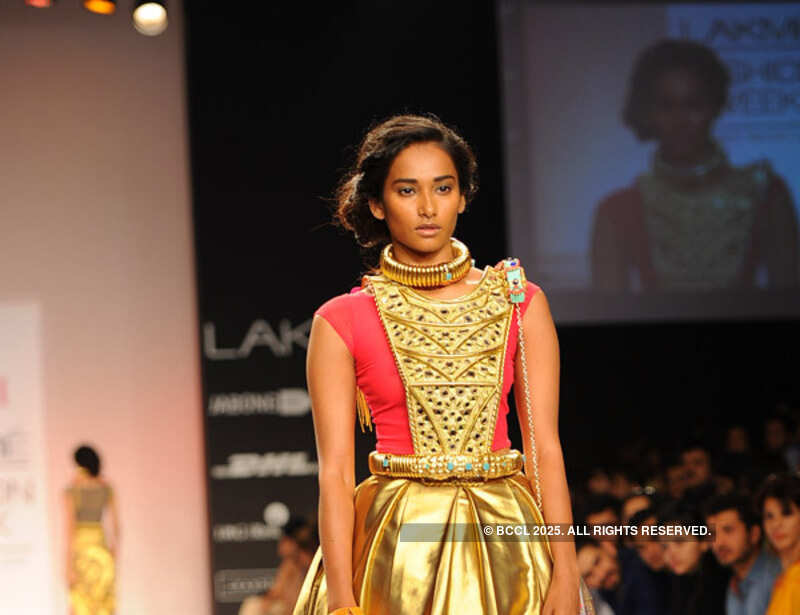 LFW '14: Shubhika