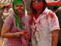Tolly stars celebrate Holi