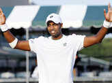 Amritraj in Newport final