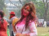 Ashtami Films' Holi Party