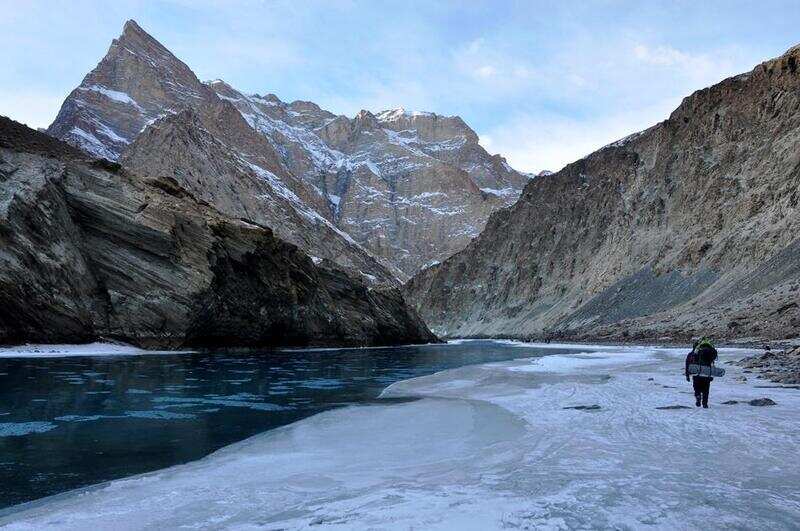 Top 10 hikes Zanskar Chadar