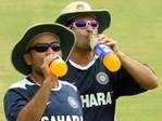 Team India at nets