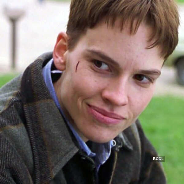 Hilary Swank