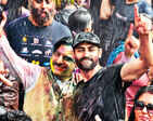 Holi celebrations