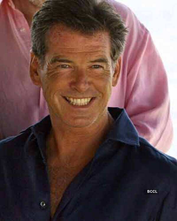 Pierce Brosnan Stills