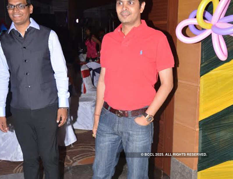 Amita & Ravi Agrawal's son first b'day