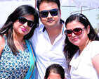 Holi Milan organised by Rotary Club