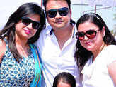 Holi Milan organised by Rotary Club