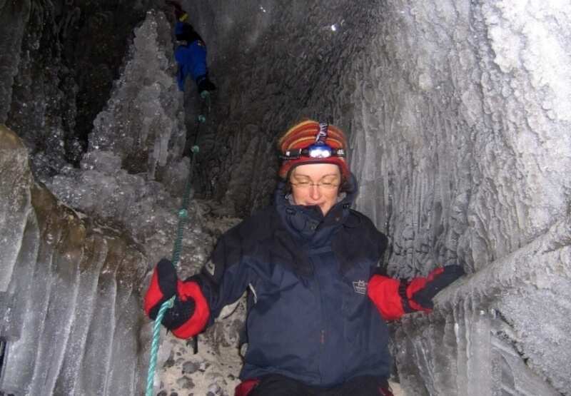 Glacier Caving 2