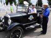 Ford Model T's celebration