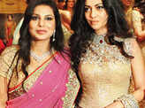Riya Sen at a bridal show