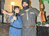 Daaku theme party in Kanpur