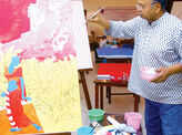 Jaipur's artists got arty-culate