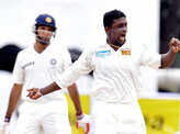 Ist test: Lanka wins 