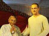 Vaswani 90th b'day