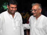 Gulzar at a party