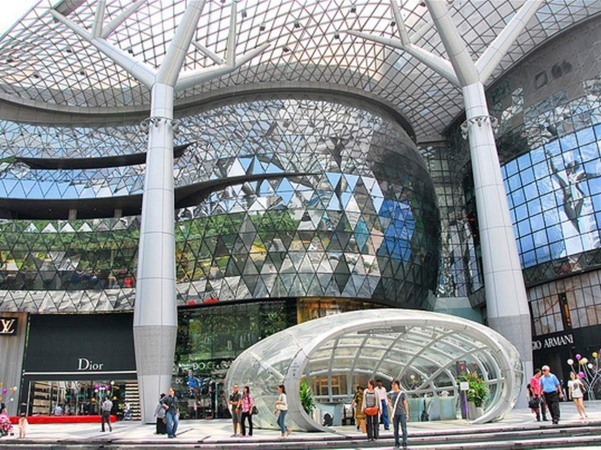 ION Orchard, Singapore - Times of India Travel