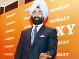 Ranbaxy's CEO at a press meet 