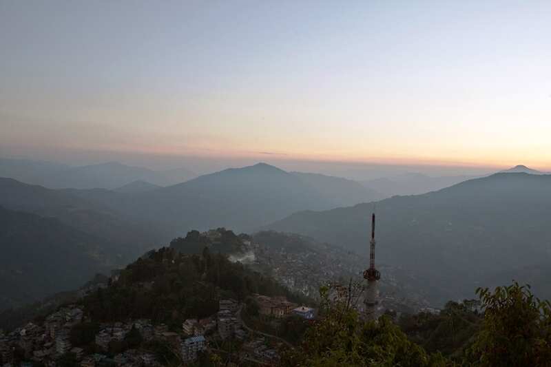 Overview of Gangtok