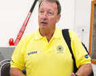Walsh tries out new techniques in hockey camp
