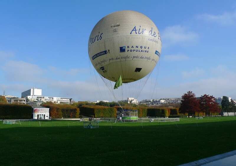 Balloon ride
