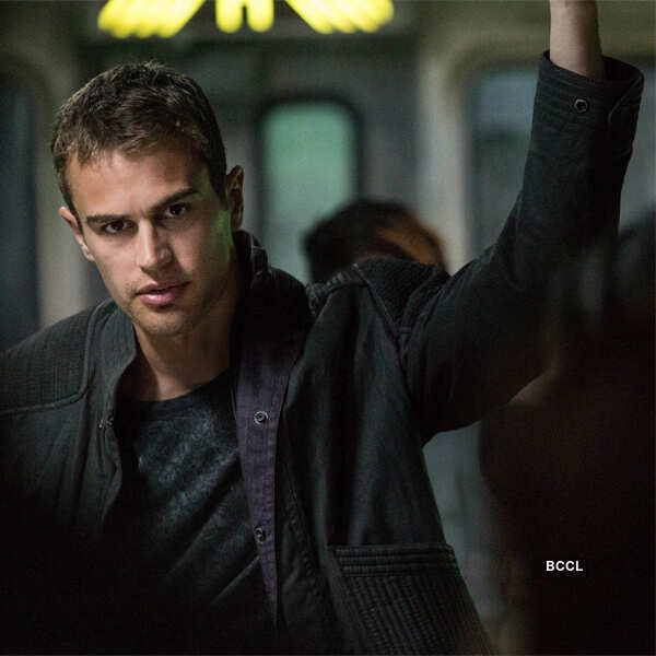 Theo James Images