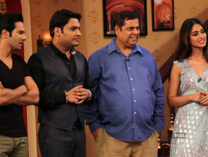 5 Lol Moments From Varun Dhawan S Episode Of Comedy Nights With Kapil The Times Of India