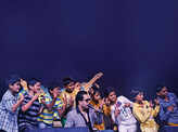 Mika performs in the city