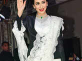 Karisma walks the ramp
