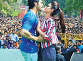 Varun, Ileana @ KMC