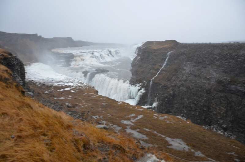 2.1 Gullfoss Waterfalls