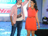 Varun and Ileana @ Pantaloons Fashion Fridays