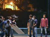 Singham 2: On the sets