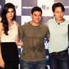 Aamir Khan turns godfather for Tiger Shroff