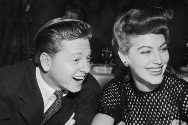 Mickey Rooney Photos